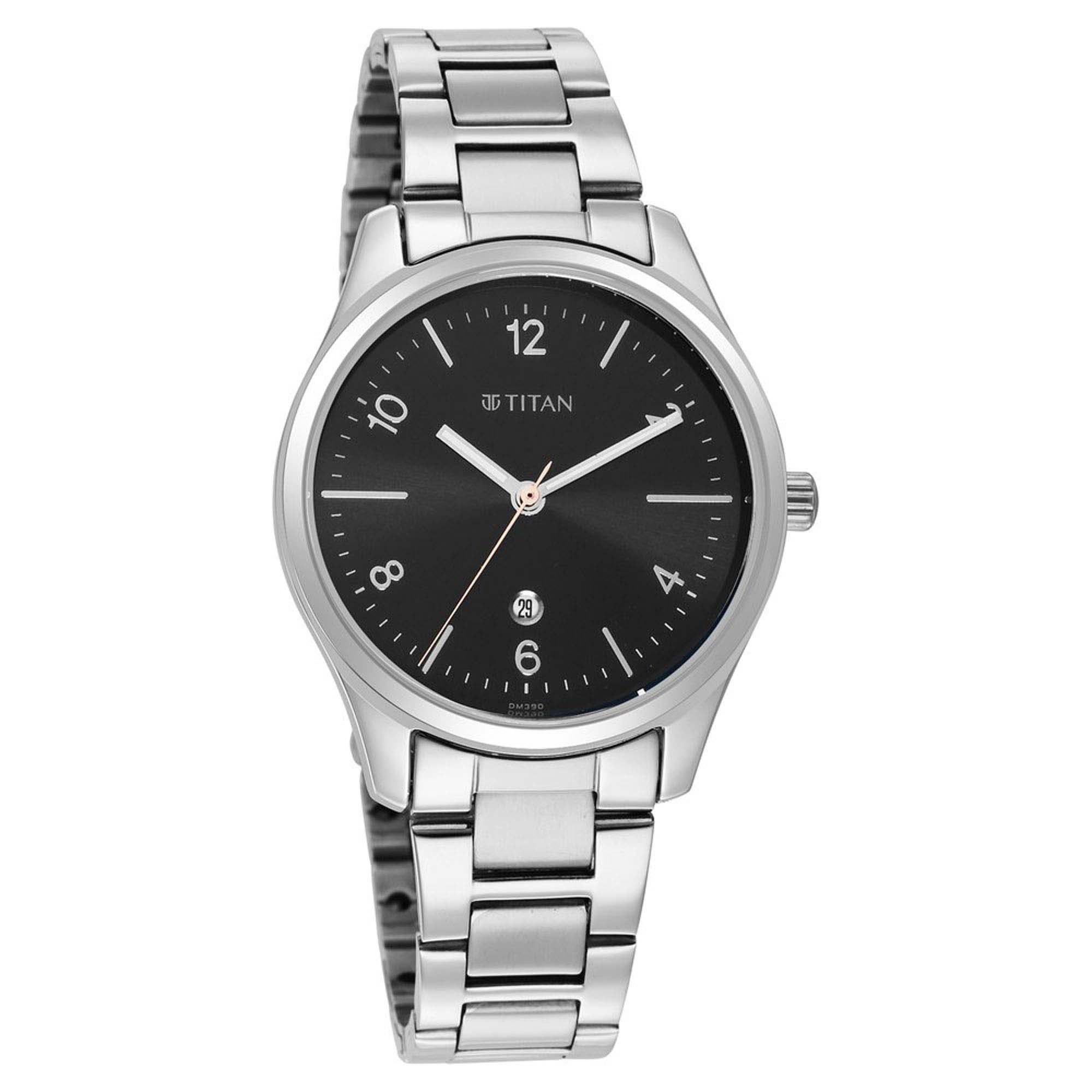 Picture of Titan Trendsetters Black Dial