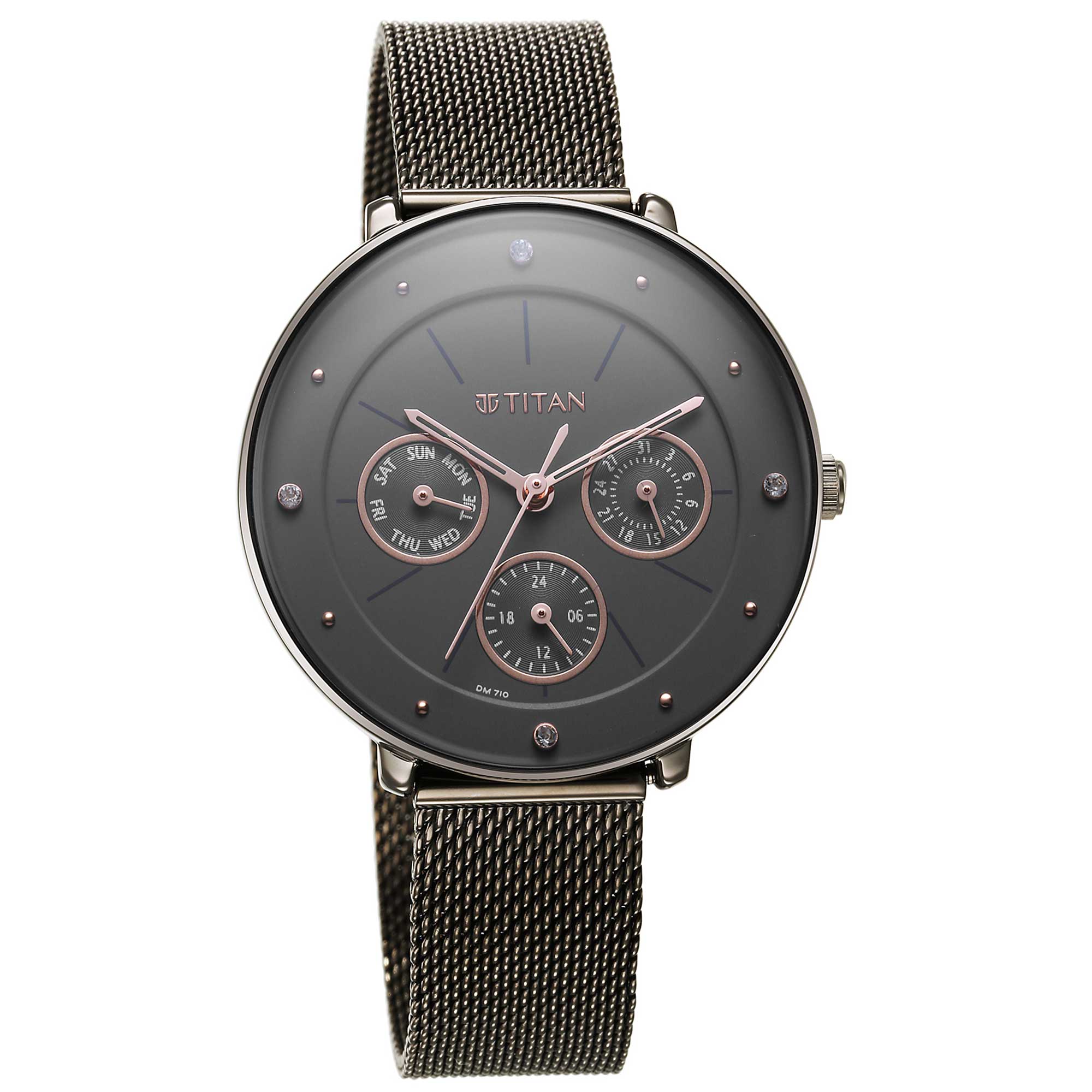 Picture of Neo Grey Dial Stainless Steel Strap Watch for Women