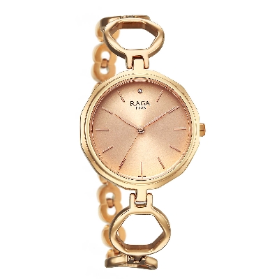 Picture of Titan Raga Round Analogue Watch for Women