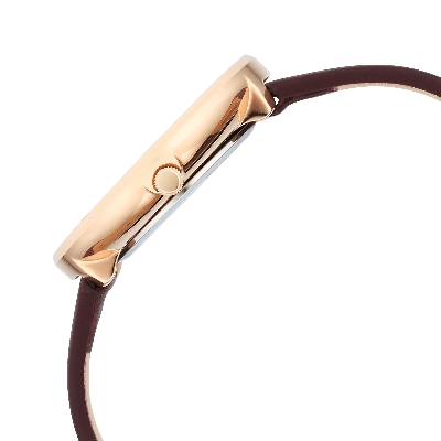 Picture of Titan Stackables Quartz Analog Brown Dial Leather Strap Watch For Women
