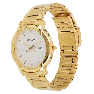 Picture of Sonata Utsav - White Dial Analog Watch For Men