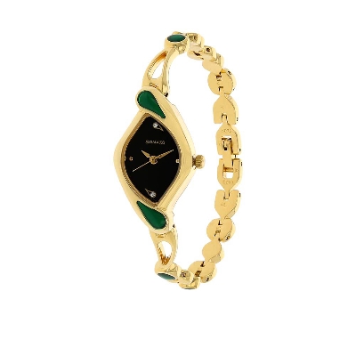 Picture of Sonata Black Dial Analog Watch for Women