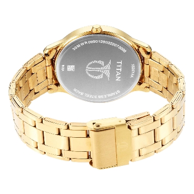 Picture of Karishma Radiance Champagne Dial Analog Watch for Men
