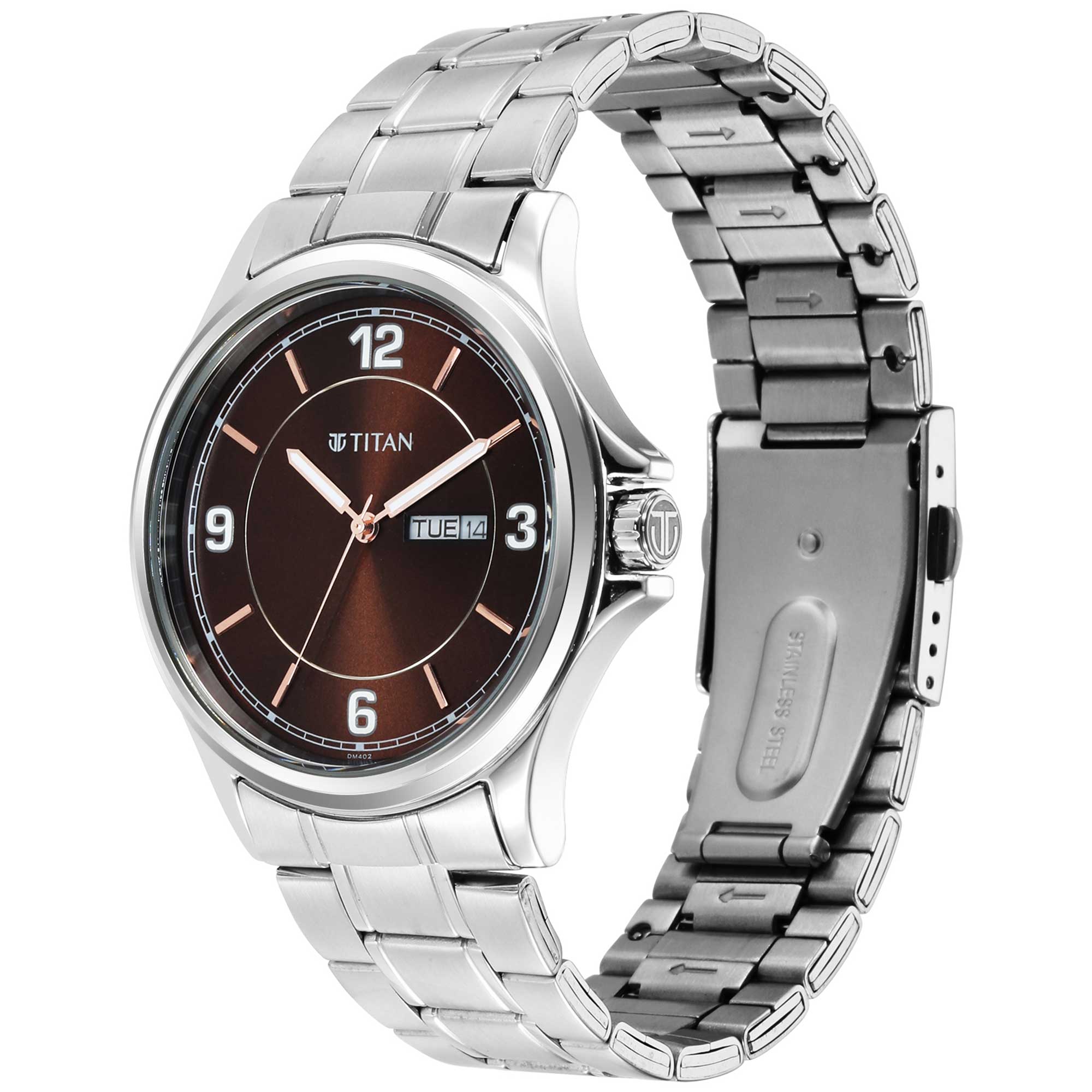Picture of Titan Trendsetters Dark Brown Dial