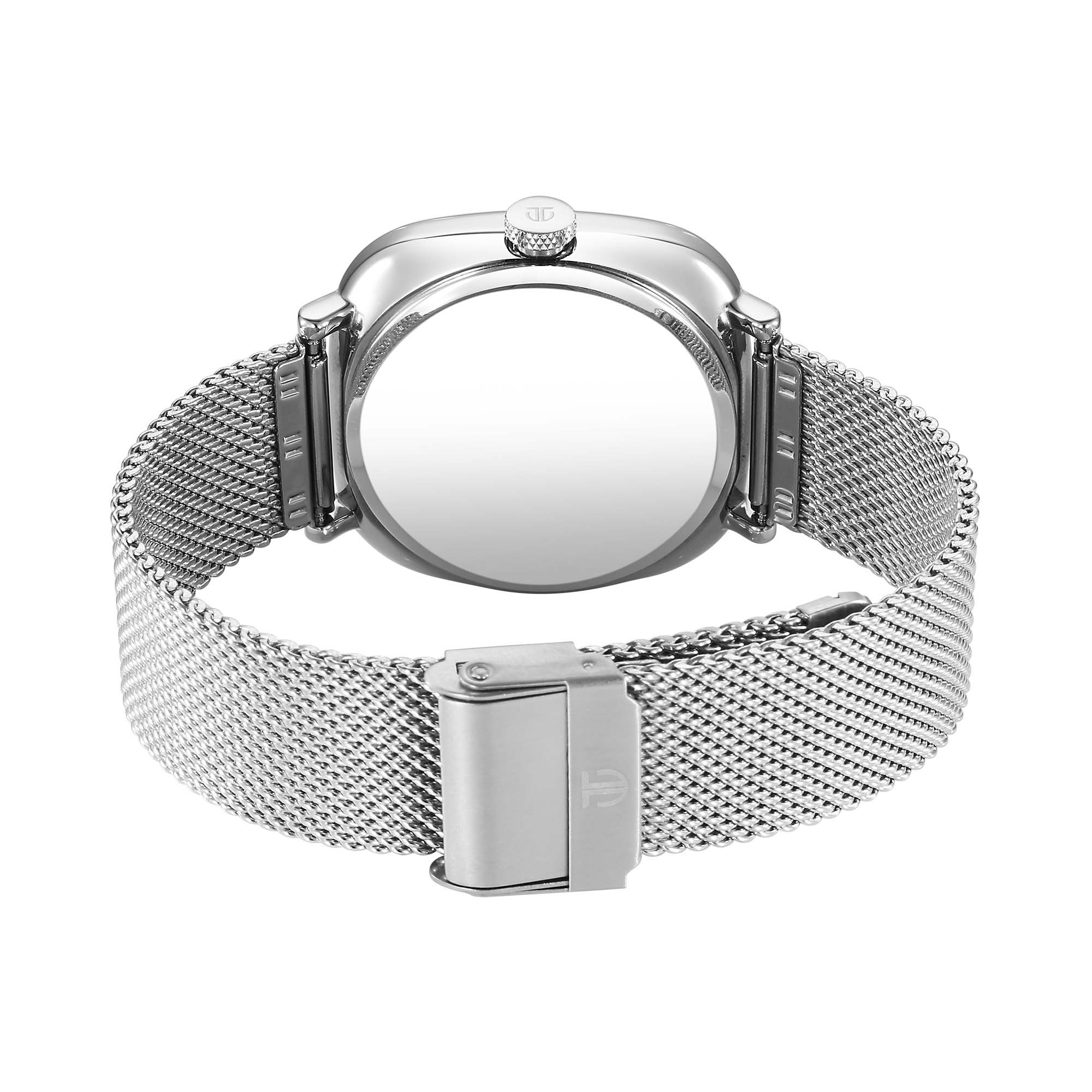 Picture of Titan Neo Curve 1885SM02 Stainless Steel Strap Watch For Men