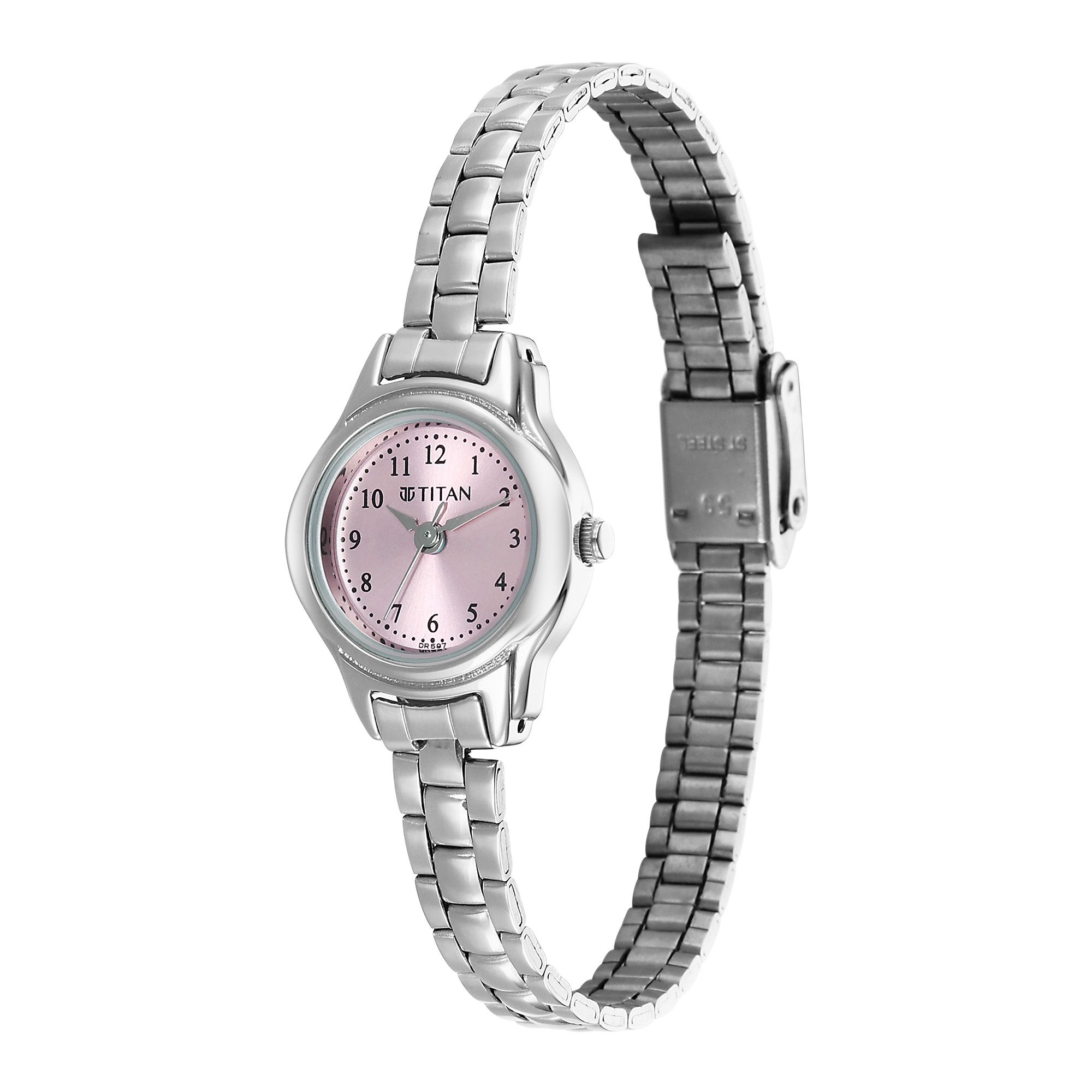 Picture of Titan Karishma 3-Hand 22mm Stainless Steel Band 