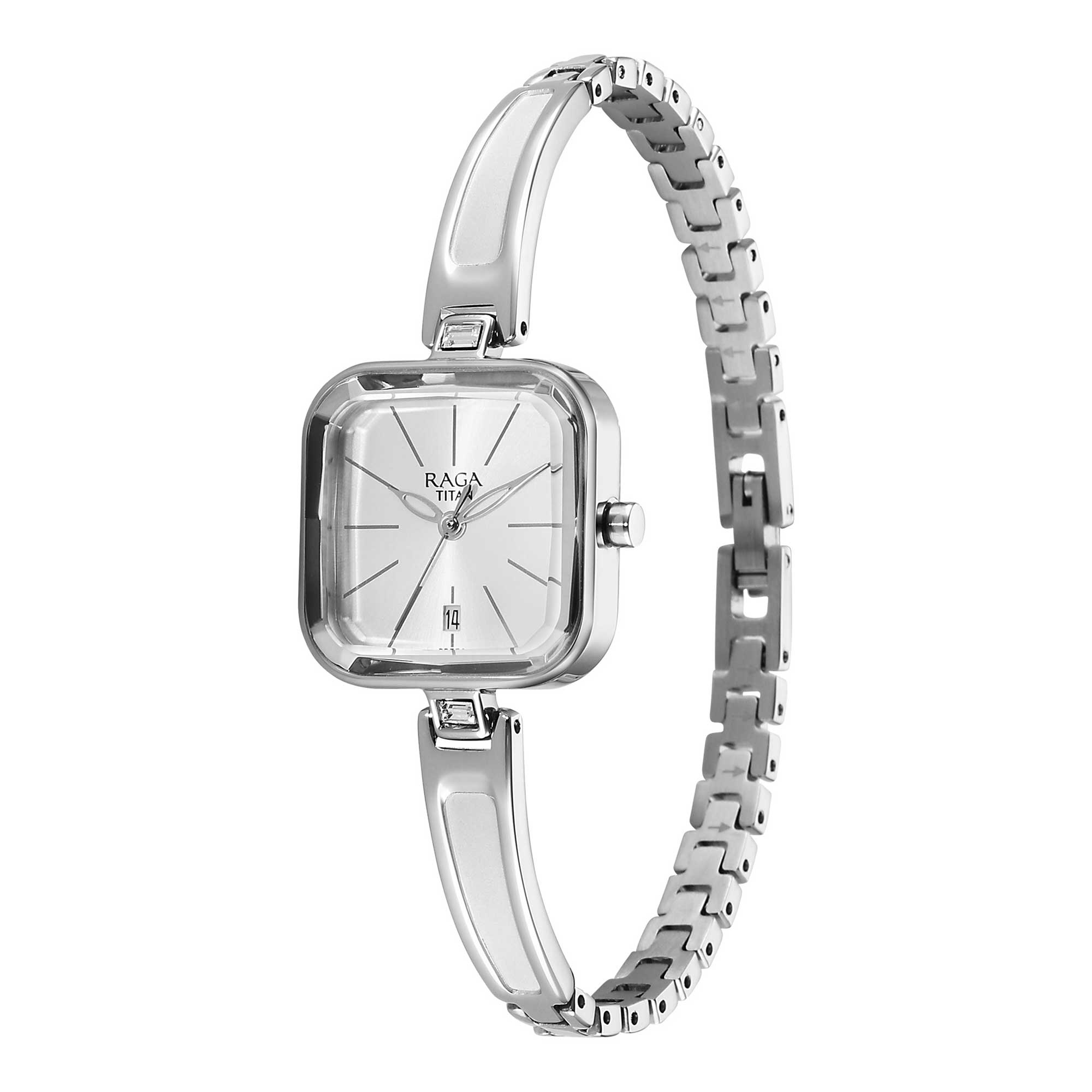Picture of Titan Raga Square Analogue Watch for Women
