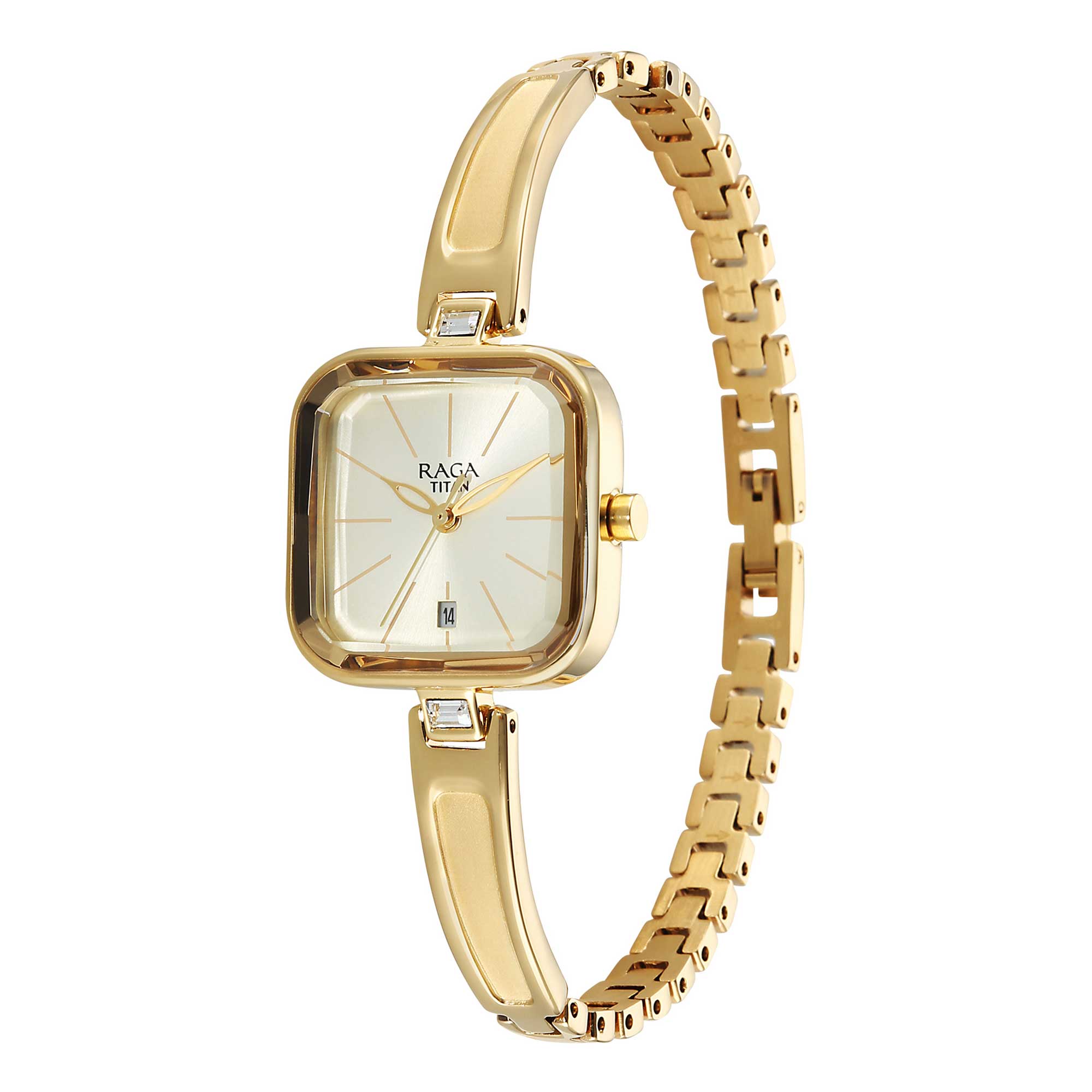 Picture of Titan Raga Square Analogue Watch for Women