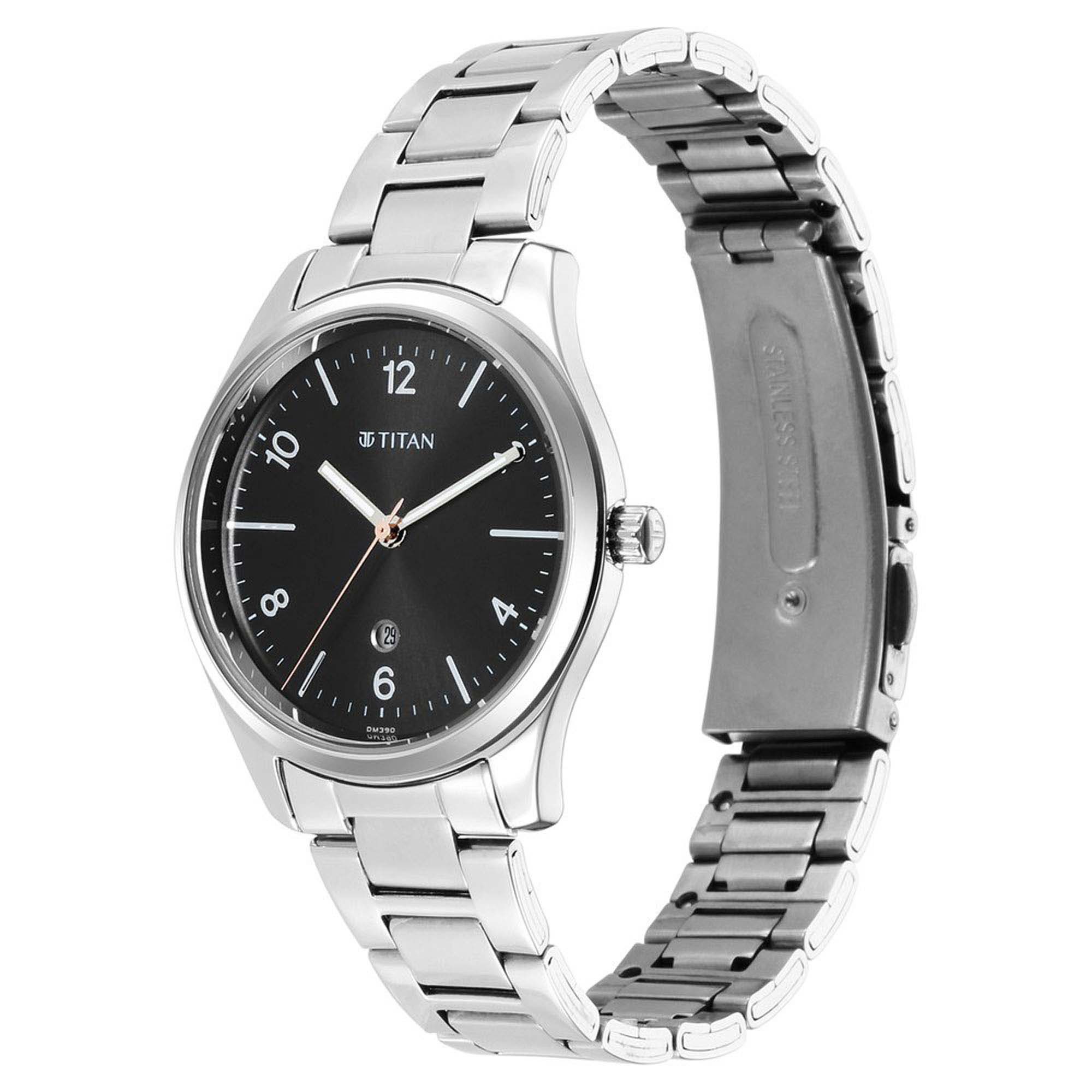 Picture of Titan Trendsetters Black Dial