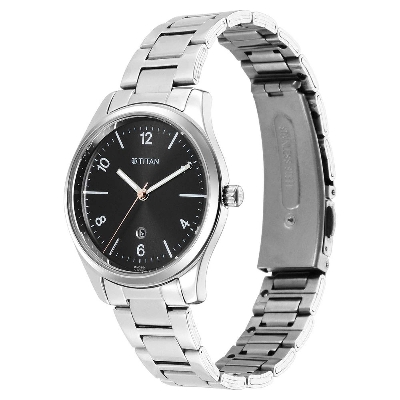 Picture of Titan Trendsetters Black Dial