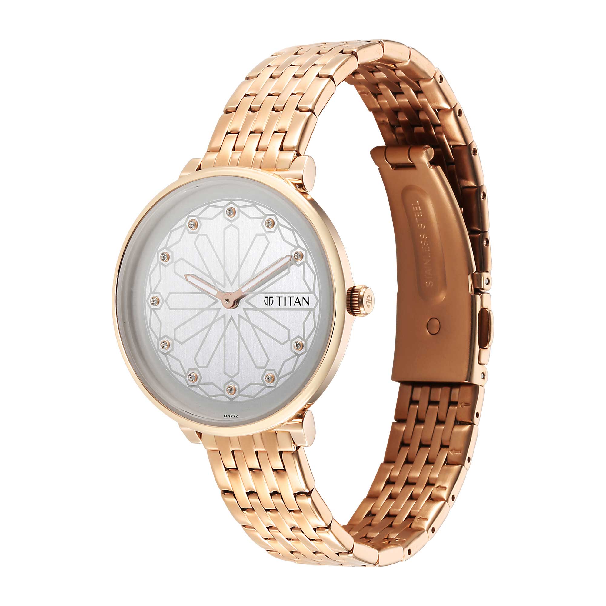 Picture of Titan Marhaba Silverwhite Dial Women Watch 