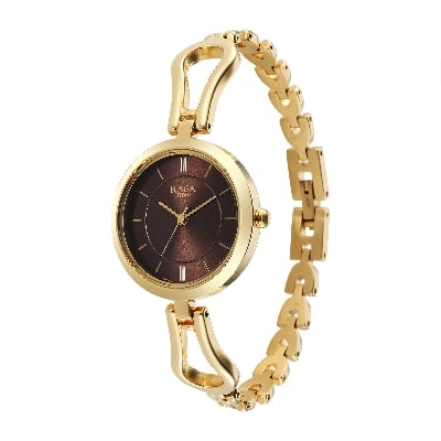Picture of Titan Raga Champagne Dial Watch for Women