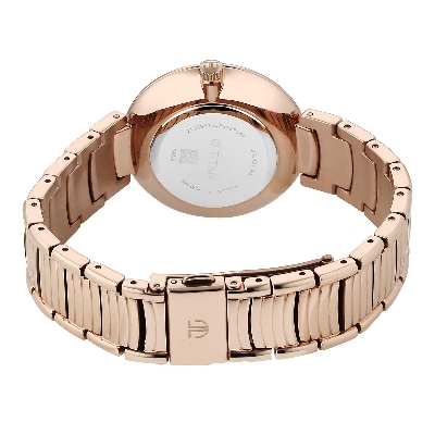 Picture of Titan Aura Quartz Analog Rose Gold Dial Rose Gold
