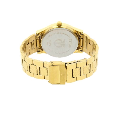 Picture of Titan Champagne Dial Analog Watch for Men