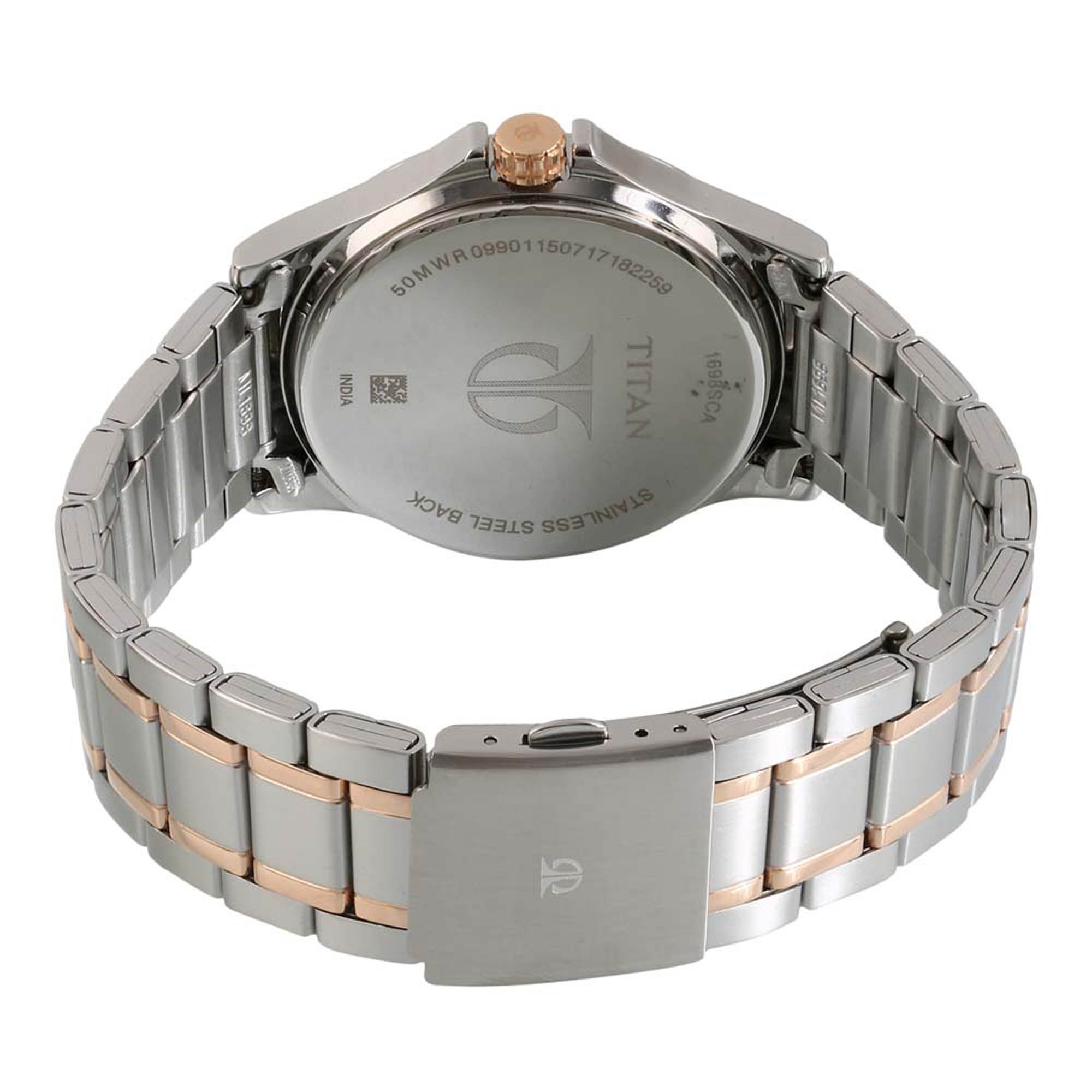 Picture of Titan Neo Black Dial Multifunction Watch for Men