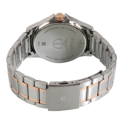 Picture of Titan Neo Black Dial Multifunction Watch for Men