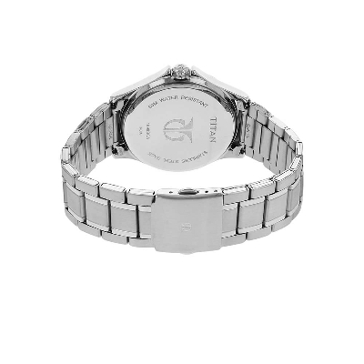 Picture of Black Dial Metal Strap Watch