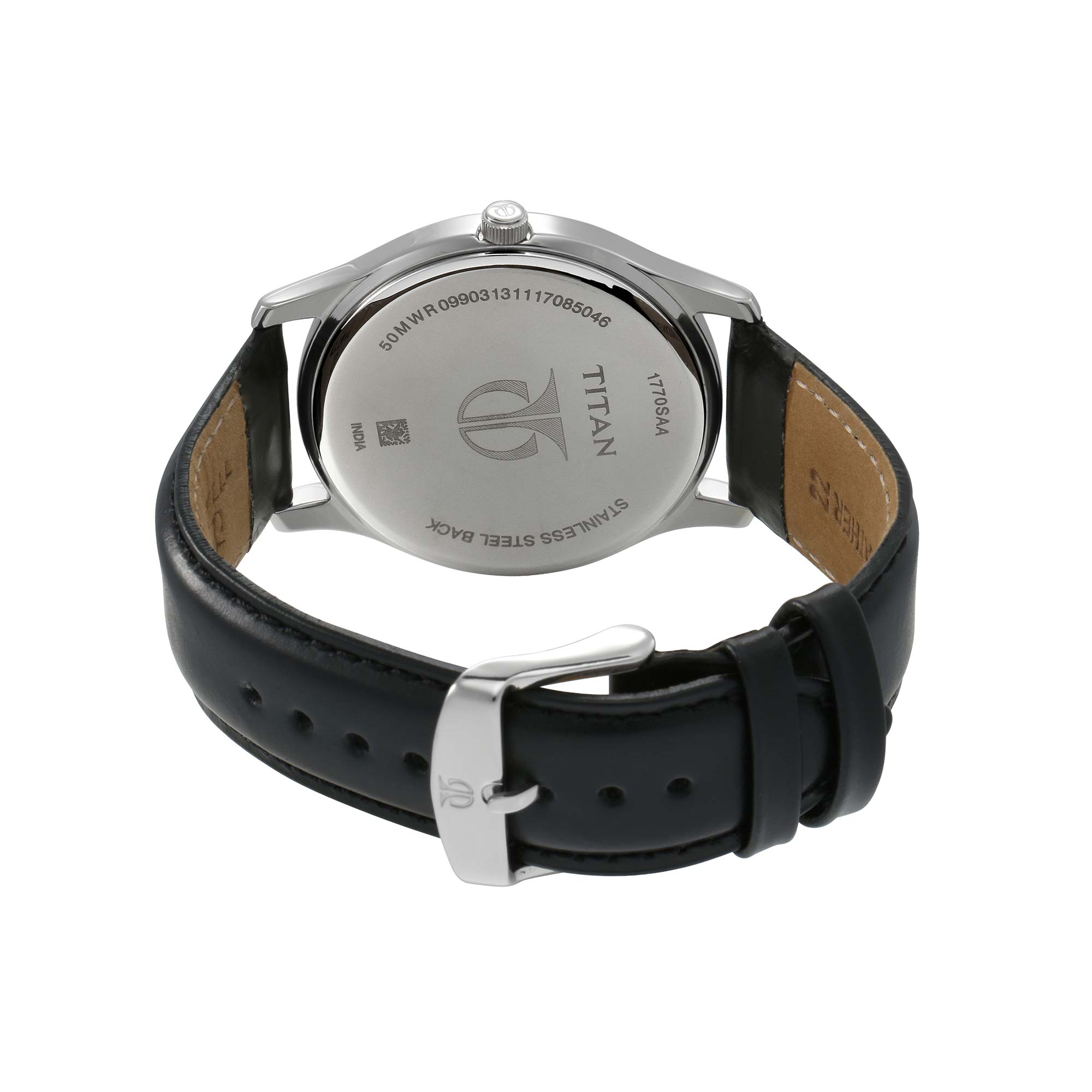 Picture of Titan Neo Black Dial Analog Watch for Men