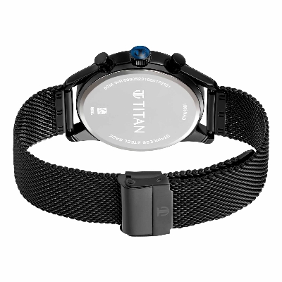Picture of Elmnt Midnight Blue Dial Stainless Steel Strap Watch
