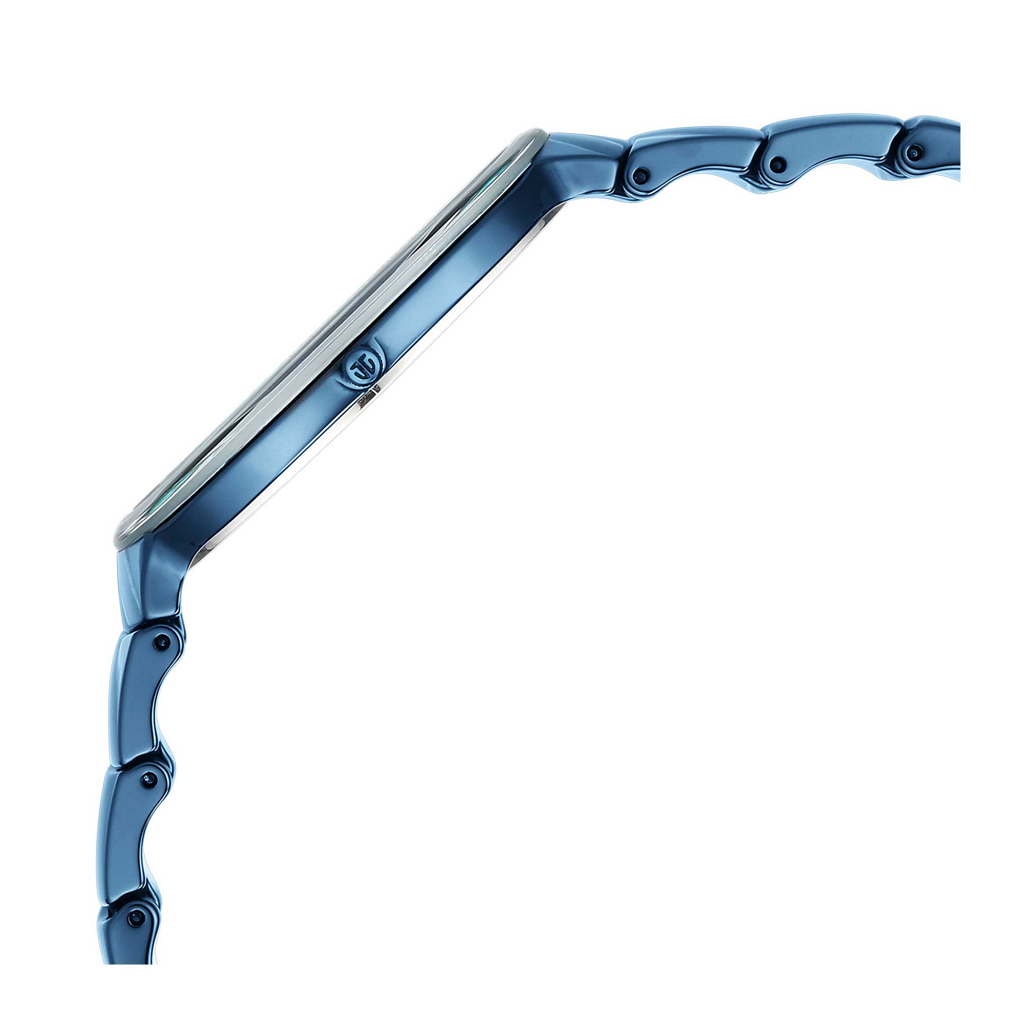 Picture of Titan Edge Squircle Blue Dial Ceramic Strap Watch for Men