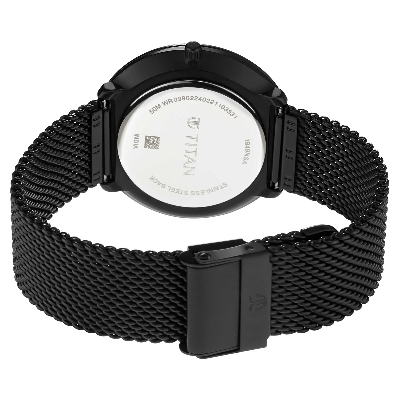 Picture of Workwear Watch with White Dial & Stainless Steel Strap