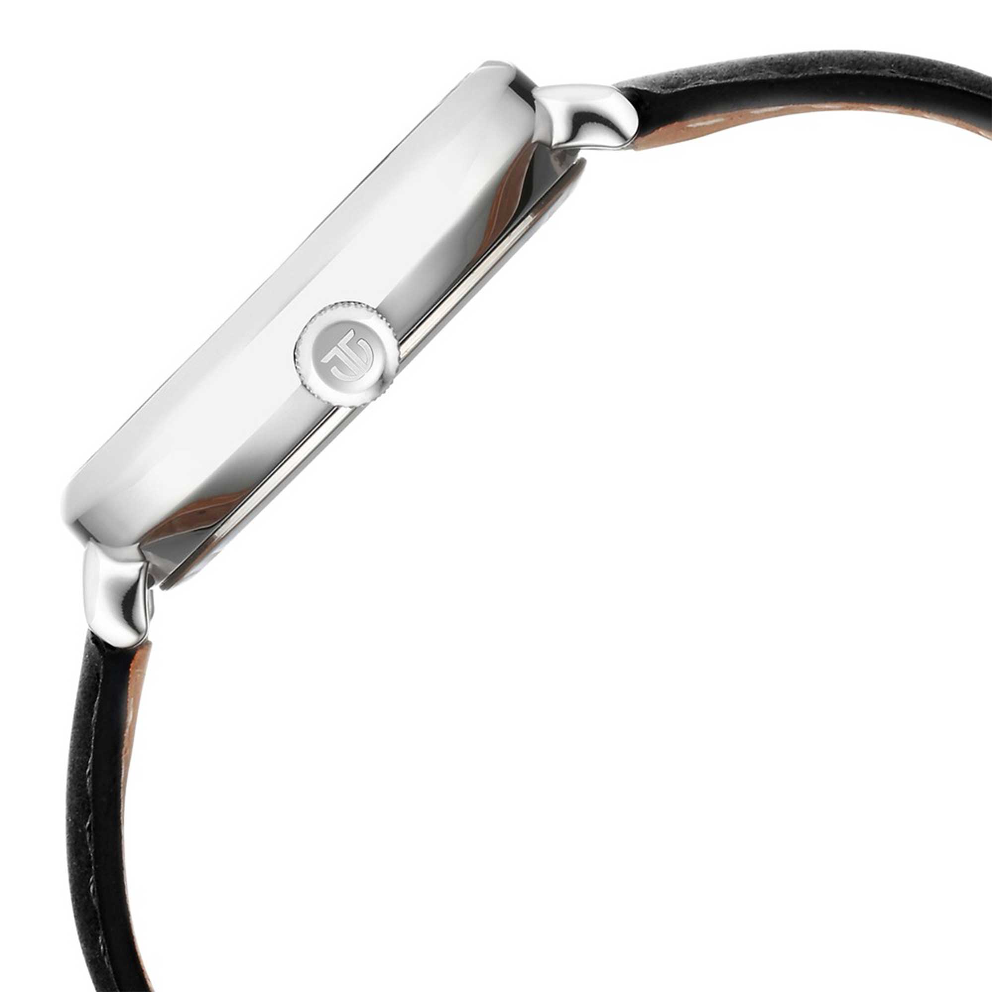 Picture of Titan Neo Curve Quartz Analog Anthracite Dial Black Leather Strap Watch for Men