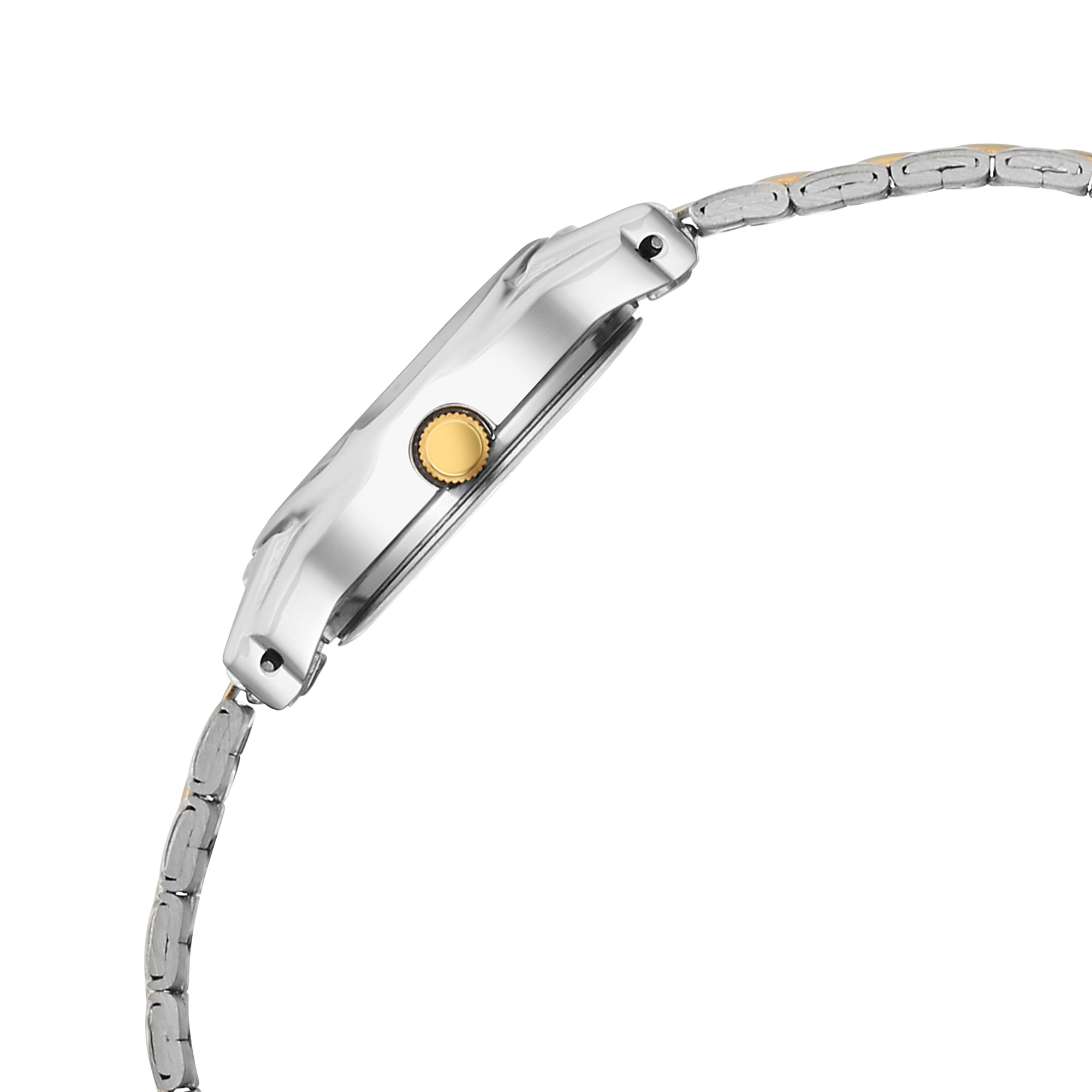 Picture of Titan Karishma Silver Dial Dual Tone Stainless Steel Analog Watch