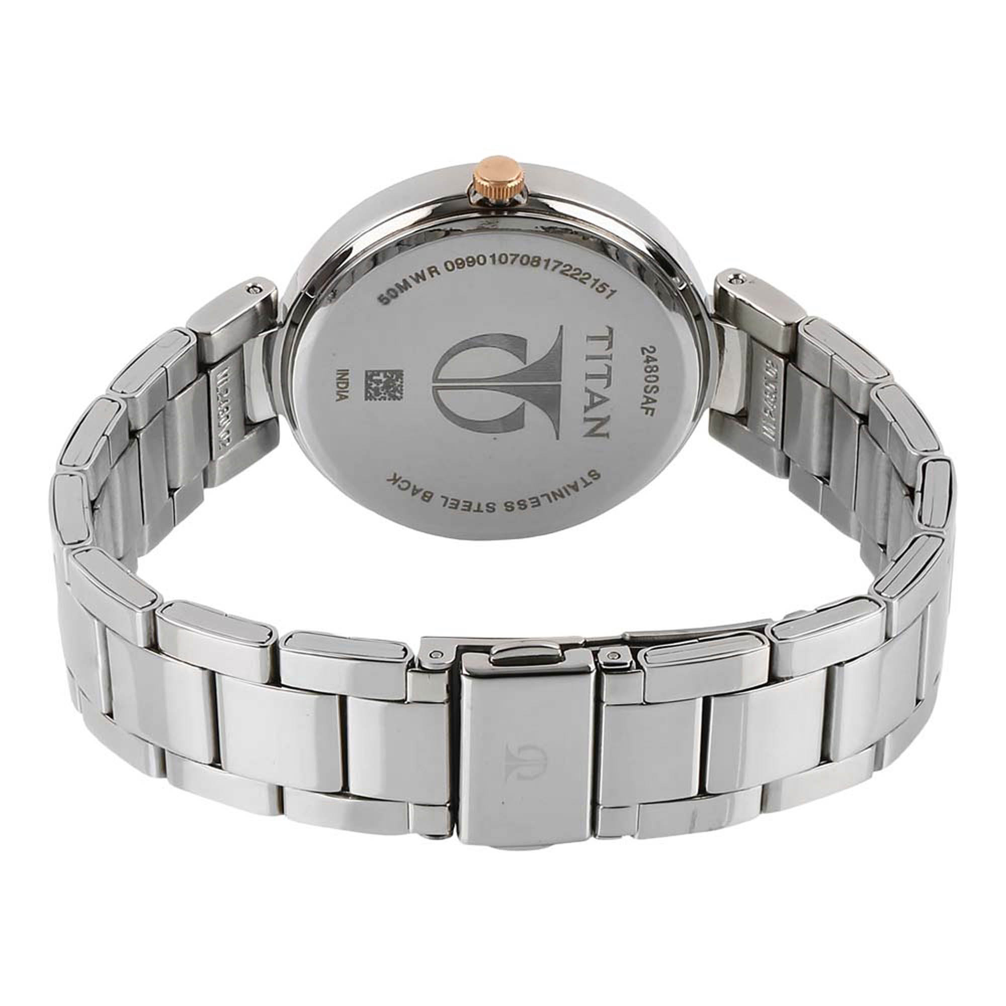 Picture of Titan Neo Rose Gold Dial Analog Watch for Women