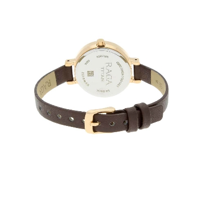 Picture of Titan Raga Viva Rose Gold Dial Analog Watch for Women