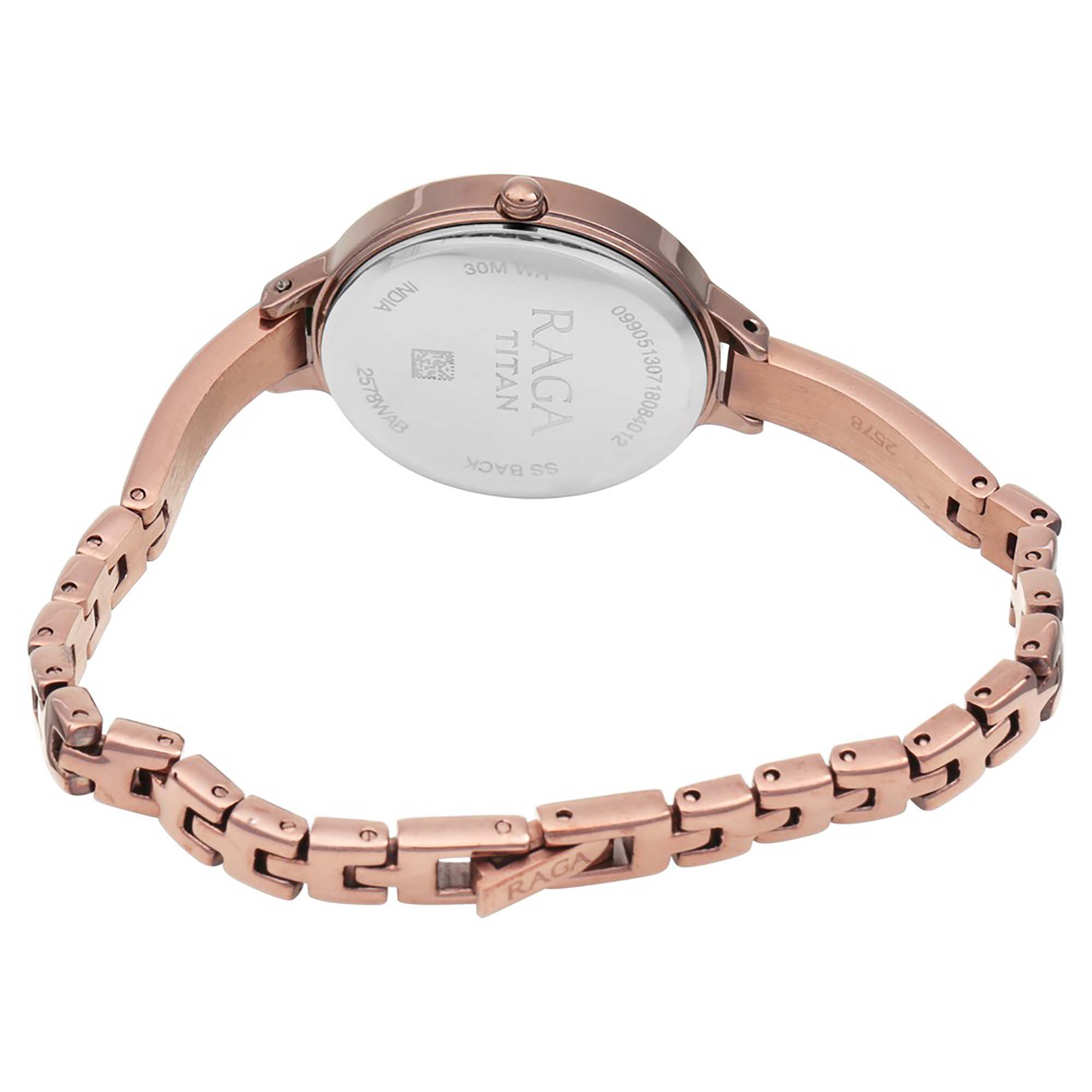 Picture of Raga Rose Gold Dial Metal Strap Watch