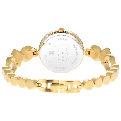 Picture of Love All Watch with Champagne Dial & Brass Strap