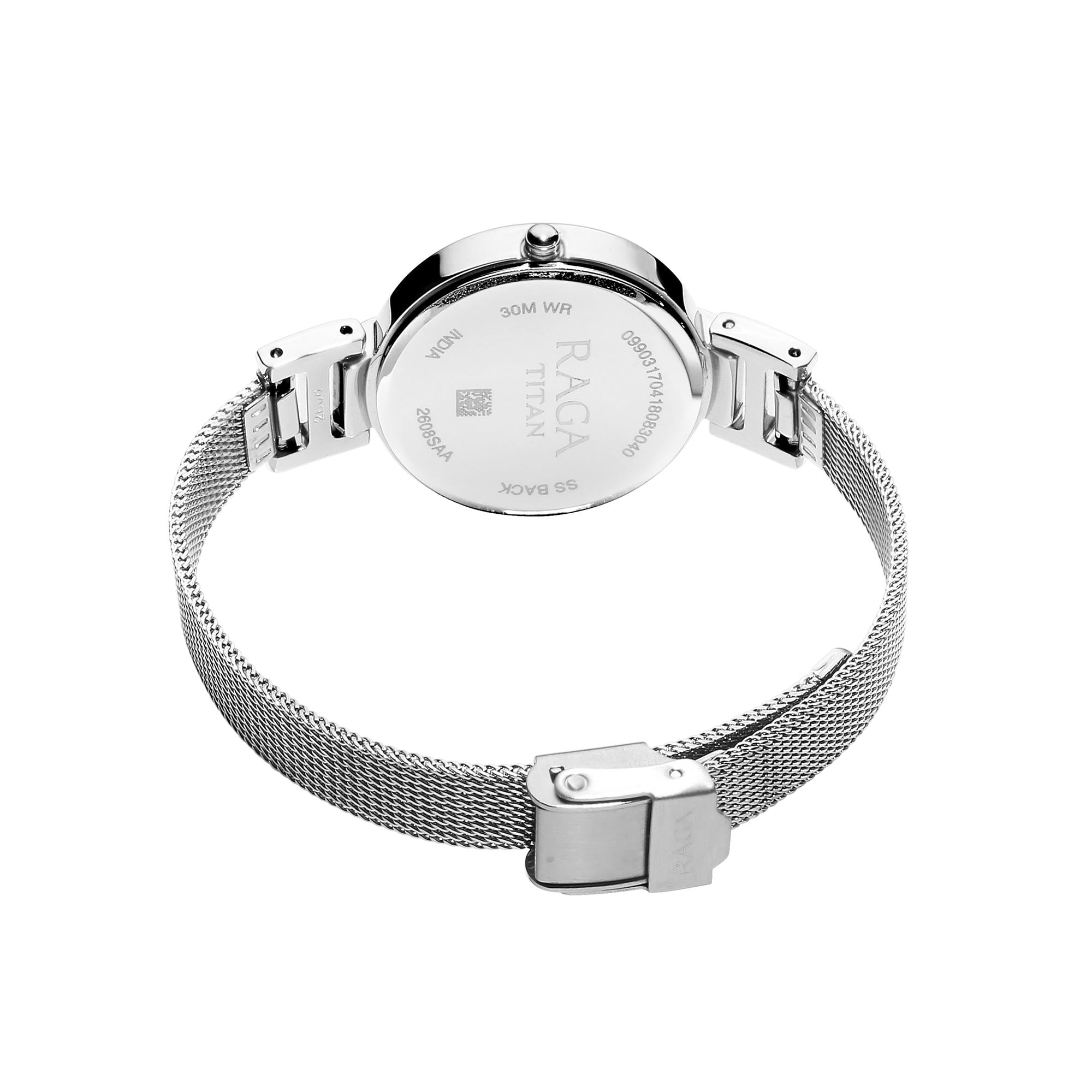 Picture of Titan Raga Viva Blue Dial Analog Watch for Women