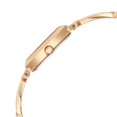 Picture of Titan Raga Quartz Analog Rose Gold Round Dial Rose Gold Metal Strap Watch For Women 