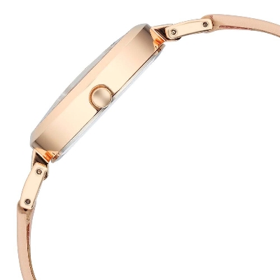 Picture of Titan Raga Memoirs Quartz Analog Pink Dial With Pink Color Leather Strap Watch For Women