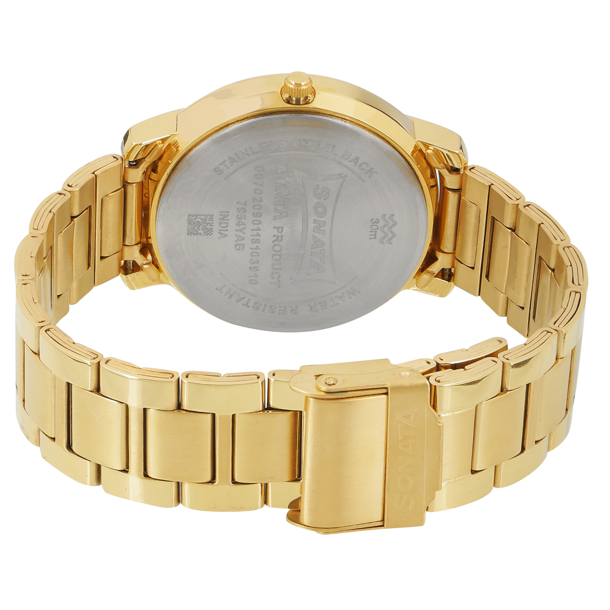 Picture of Sonata Utsav - White Dial Analog Watch For Men