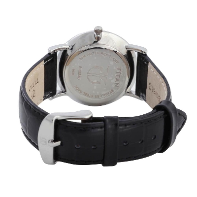 Picture of Titan Classique White Dial Analog Watch for Men