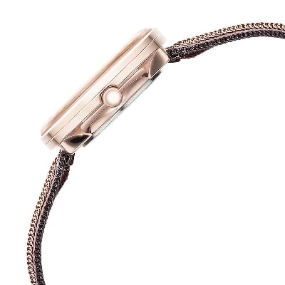 Picture of Raga Delight Rose Gold Dial Stainless Steel Strap Watch