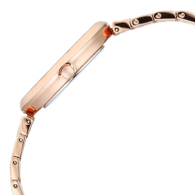 Picture of Titan Raga Memoirs Quartz Analog Mother Of Pearl Dial With Rose Gold Metal Strap Watch For Women