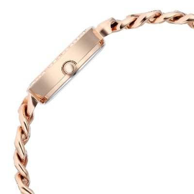 Picture of Titan Raga Showstopper Quartz Analog Rose Gold Round Dial Rose Gold Metal Strap Watch For Women