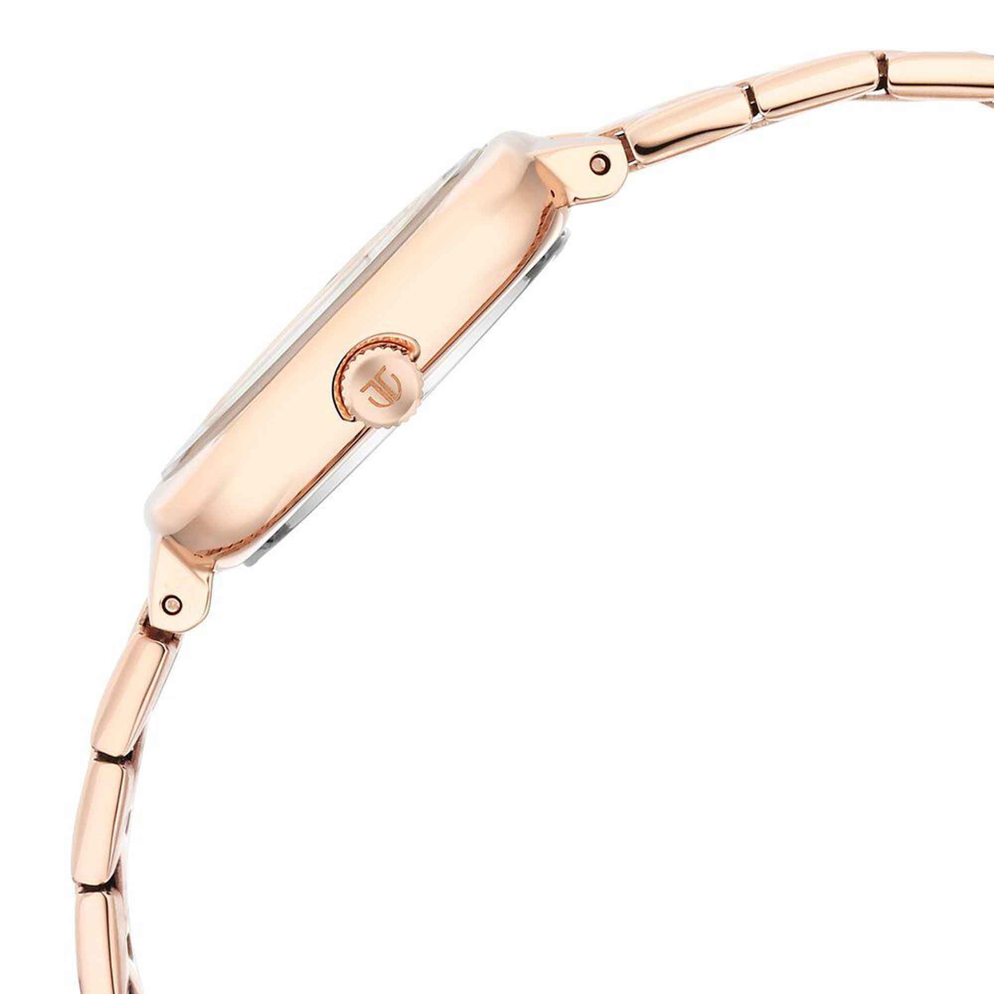 Picture of Titan Horizon Quartz Analog Rose Gold Dial Stainless Steel Strap Watch For Women