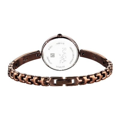 Picture of Titan Raga Viva Quartz Analog Brown Dial Brown Metal Strap Watch for Women