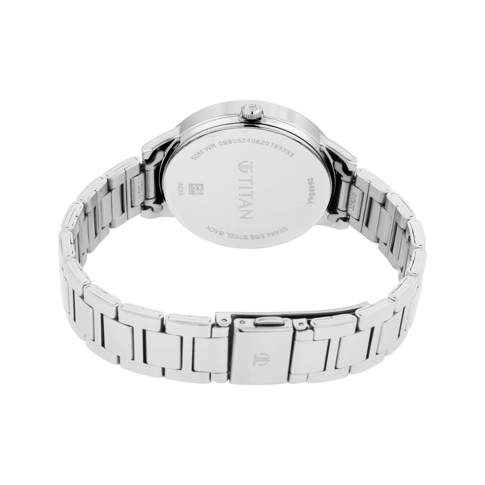 Picture of Workwear Watch with Black Dial Metal Strap