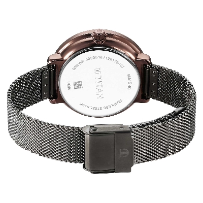 Picture of Noir Anthracite Dial Metal Strap Watch