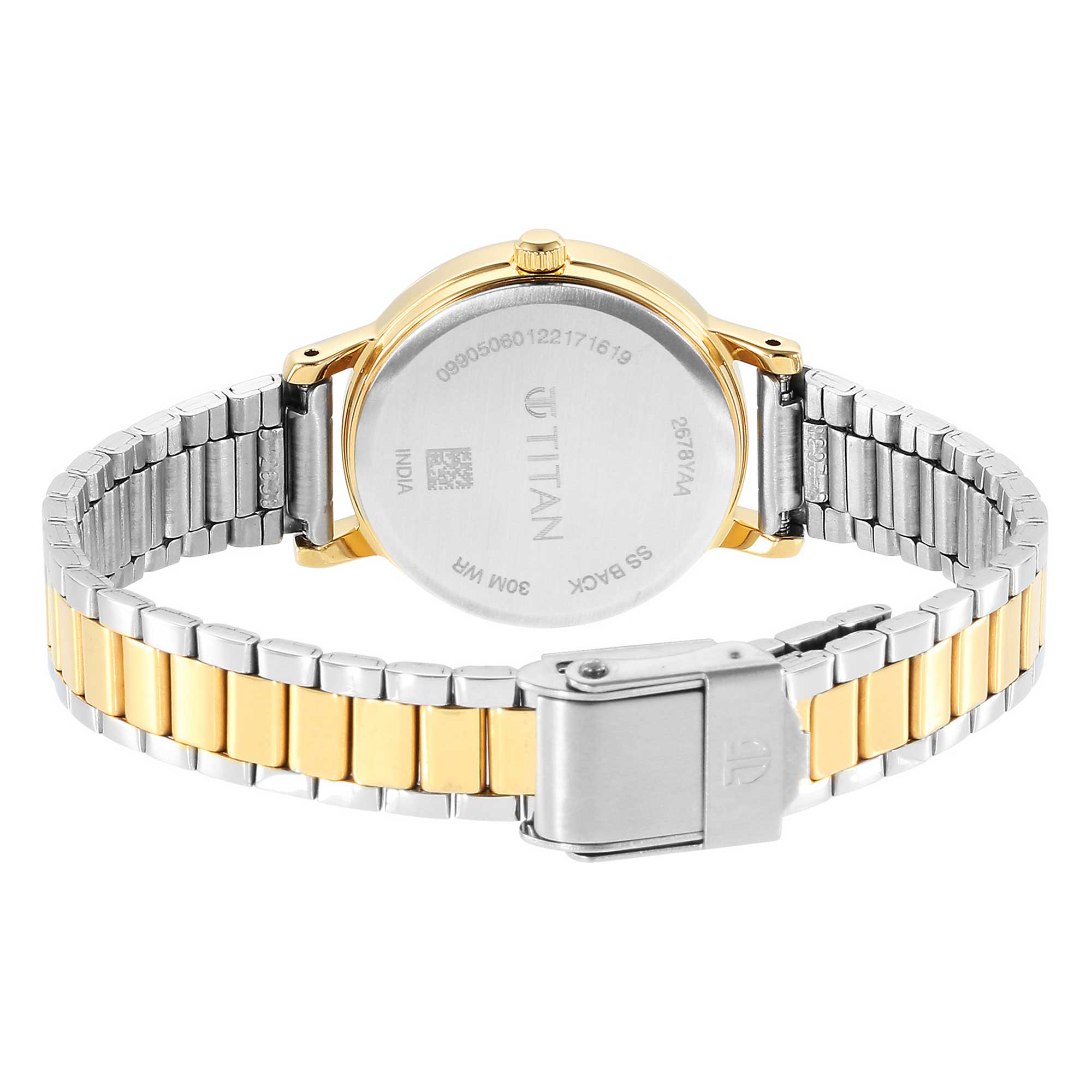 Picture of Ladies Karishma Grey Dial Metal Strap Watch
