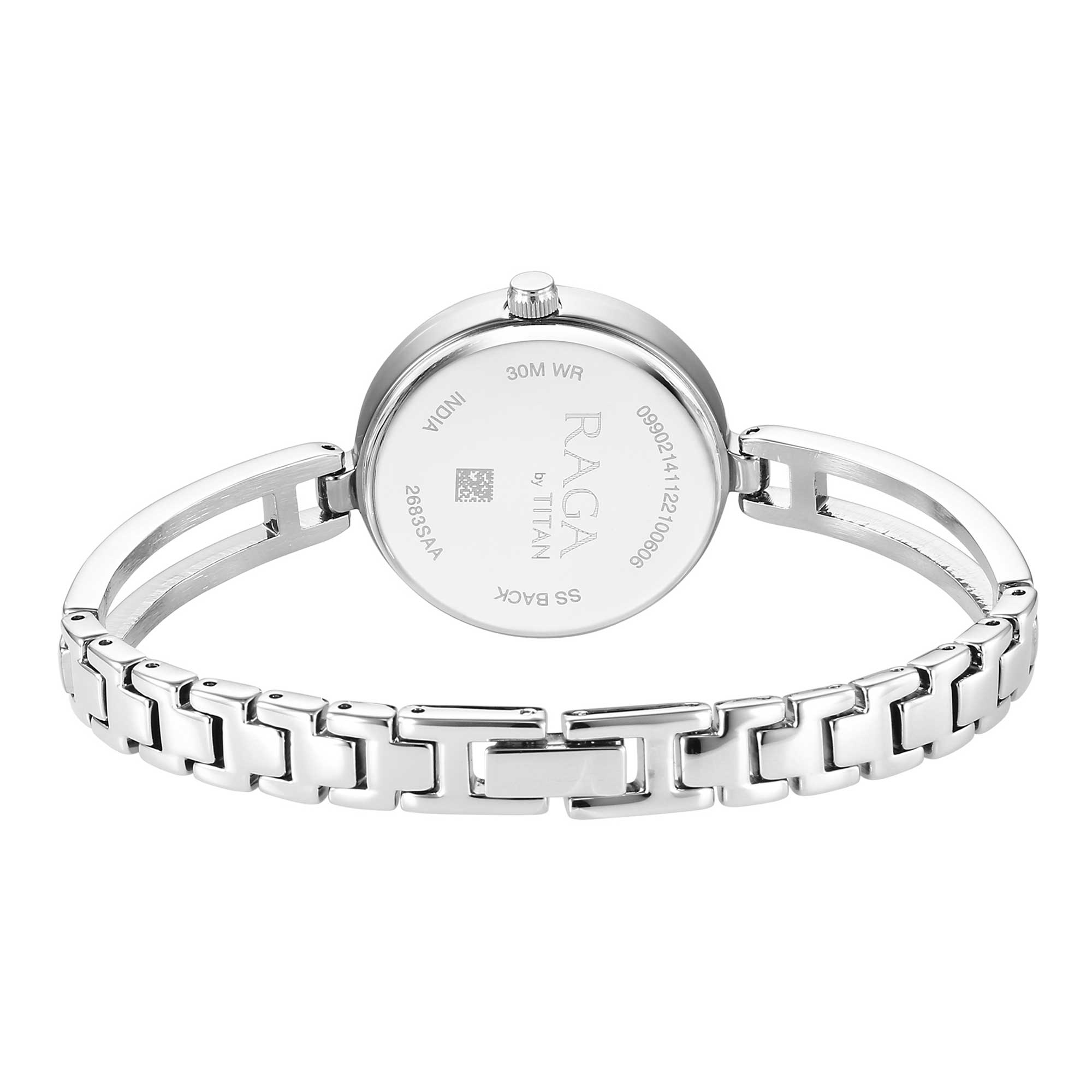Picture of Titan Raga Viva Silver Dial Metal Strap Watch for Women