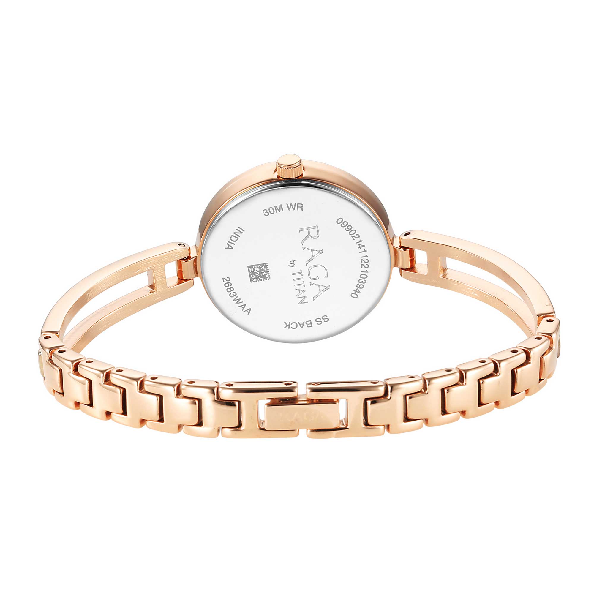 Picture of Titan Raga Viva White Dial Metal Strap Watch for Women