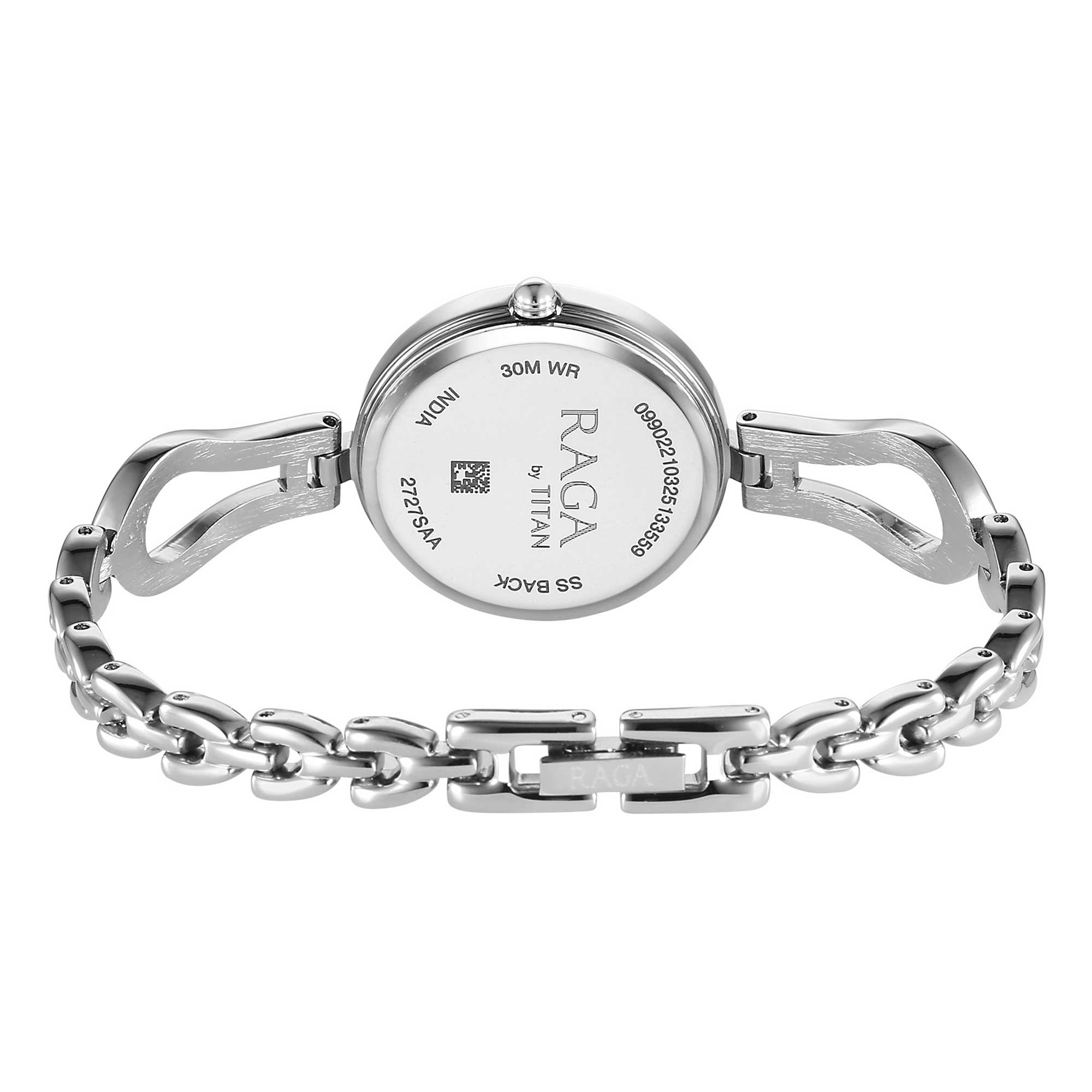 Picture of Titan TI-2727SM01 Silver Dial Women 