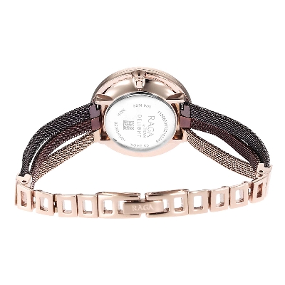 Picture of Raga Delight Rose Gold Dial Stainless Steel Strap Watch