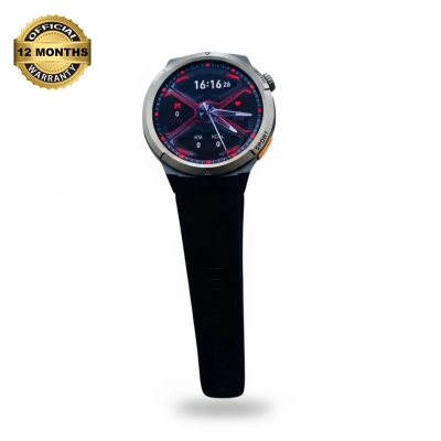 Picture of Qcy Active GX Amoled Display Bluetooth Calling Smartwatch-Black