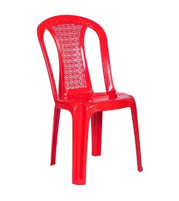 Buy Smart Slim Chair Fancy Red Online 